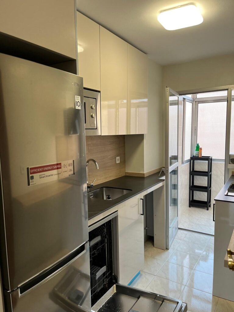 Montaje cocinas Oscar Velasco Electrodomesticos